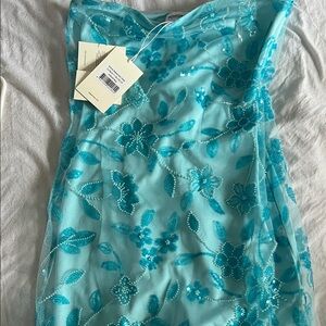 Peppermayo Blue Floral Dress